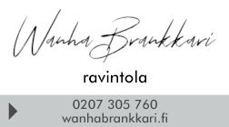 melkein7veljestä Oy / Ravintola Wanha Brankkari logo